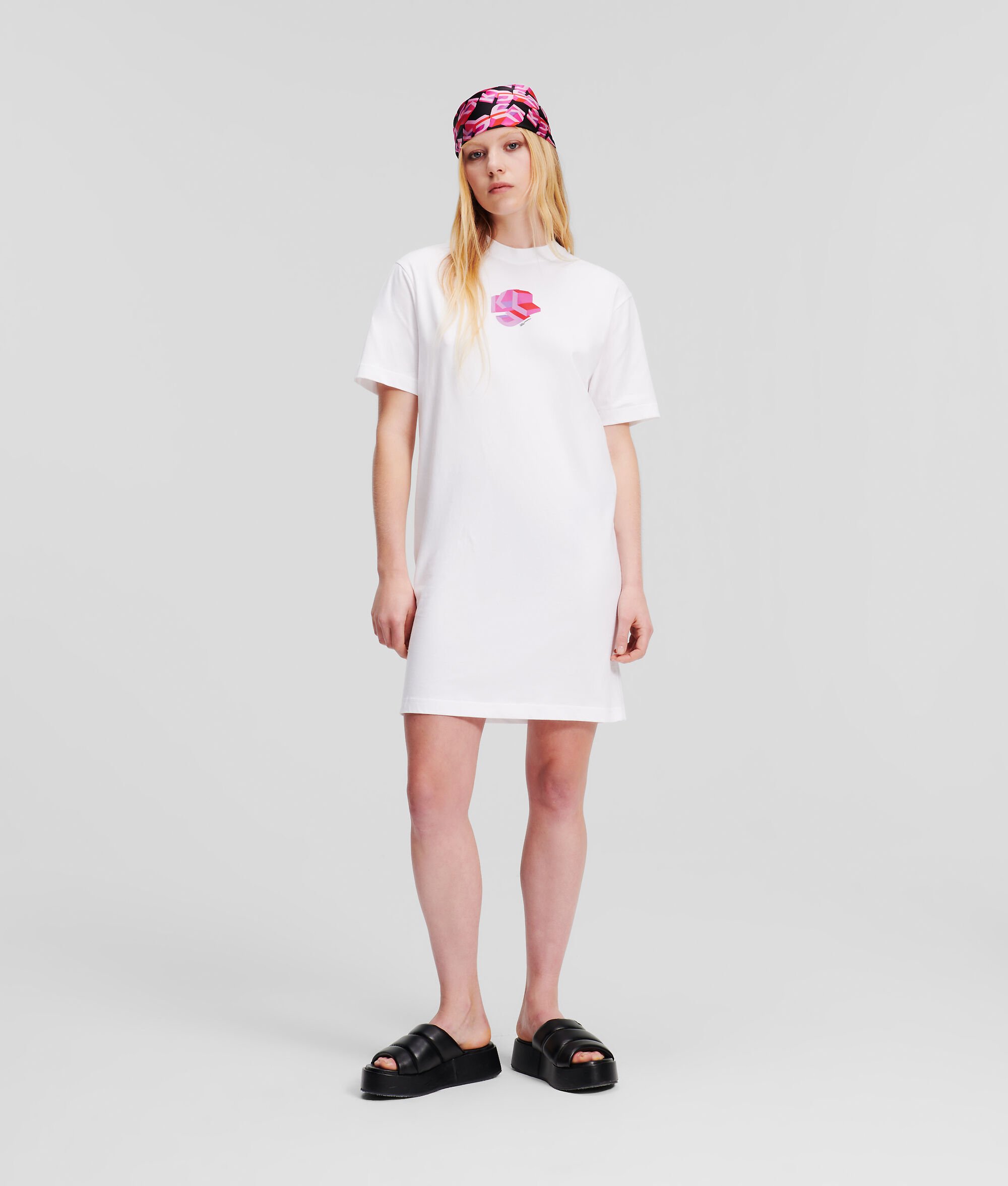 (image for) Interesting KLJ Monogram T-Shirt Dress